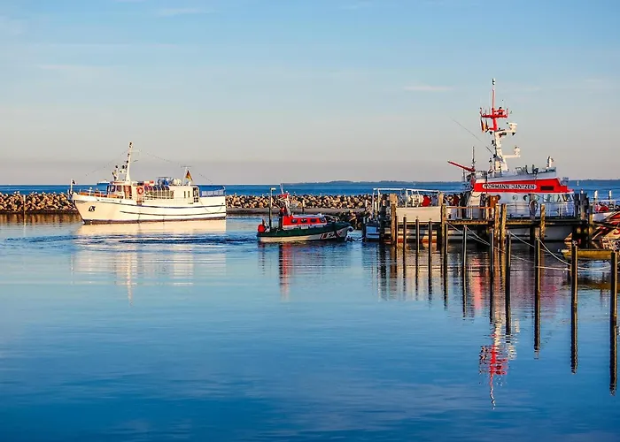 Storchennest Haushaelfte Feriehus *